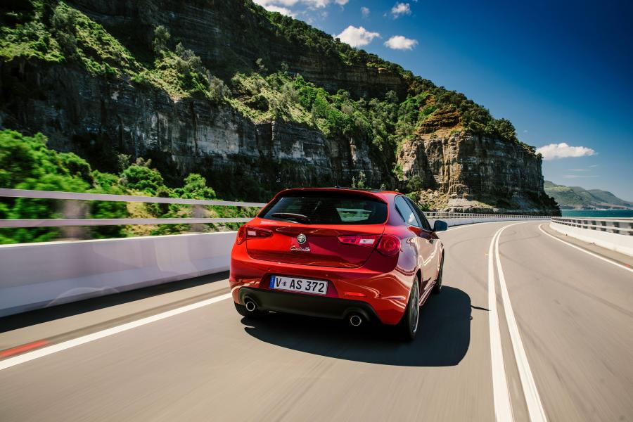  Alfa Romeo Giulietta Quadrifoglio Verde (940) 2015 года  (AU) (фото 24 из 24)